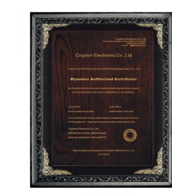 Crypton Electronic Authorised Distributor