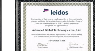 Leidos Authorised Partner