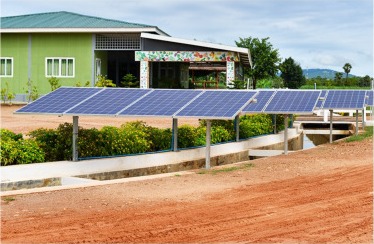 Ministry of Agriculture solar